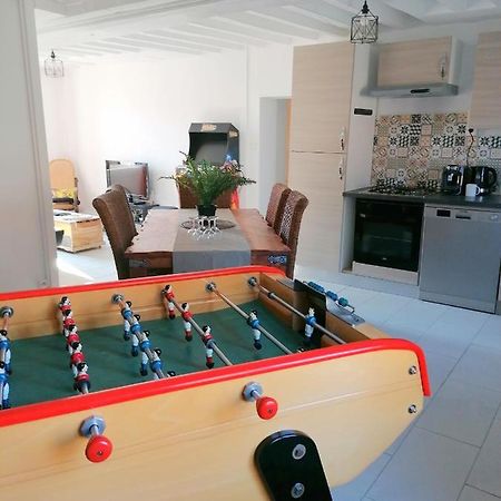 Le Cocoon D'Annabelle - Jolie Maison Avec Jeux Et Grand Jardin Pierrefitte-sur-Sauldre Eksteriør billede