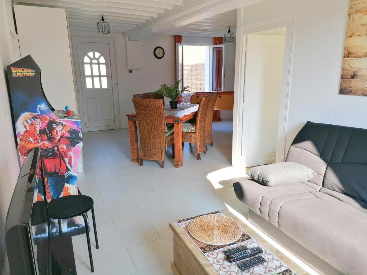 Le Cocoon D'Annabelle - Jolie Maison Avec Jeux Et Grand Jardin Pierrefitte-sur-Sauldre Eksteriør billede