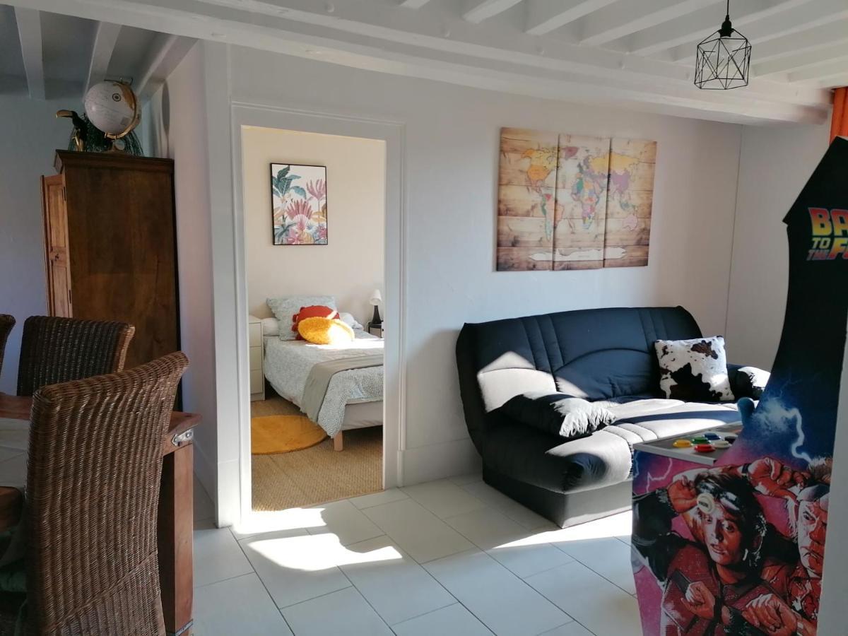 Le Cocoon D'Annabelle - Jolie Maison Avec Jeux Et Grand Jardin Pierrefitte-sur-Sauldre Eksteriør billede