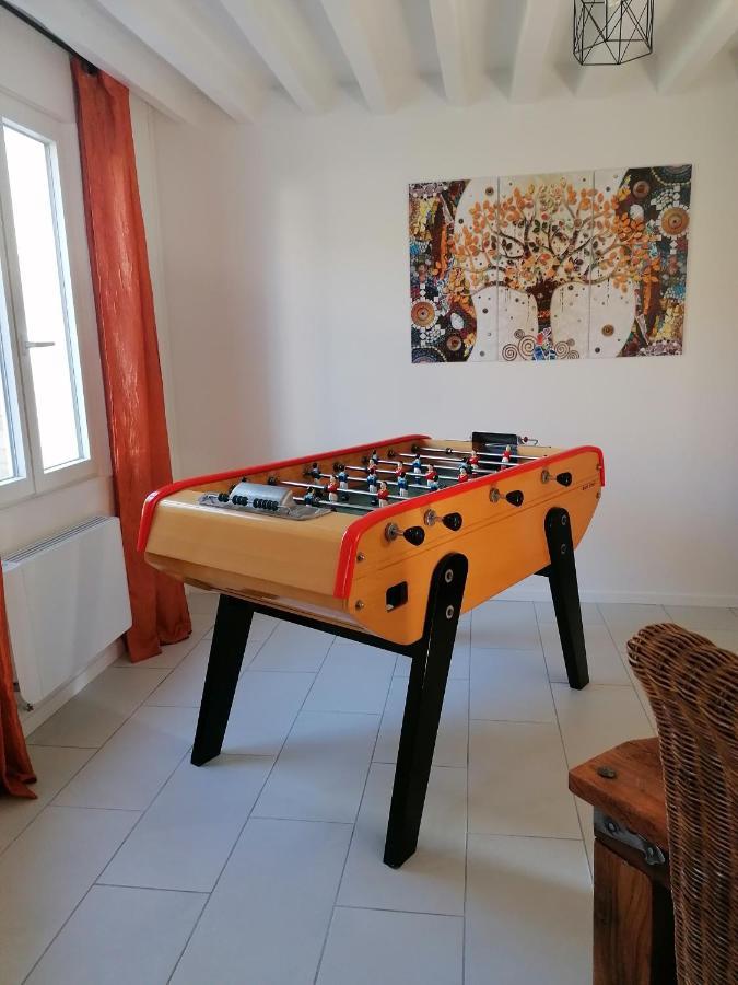 Le Cocoon D'Annabelle - Jolie Maison Avec Jeux Et Grand Jardin Pierrefitte-sur-Sauldre Eksteriør billede