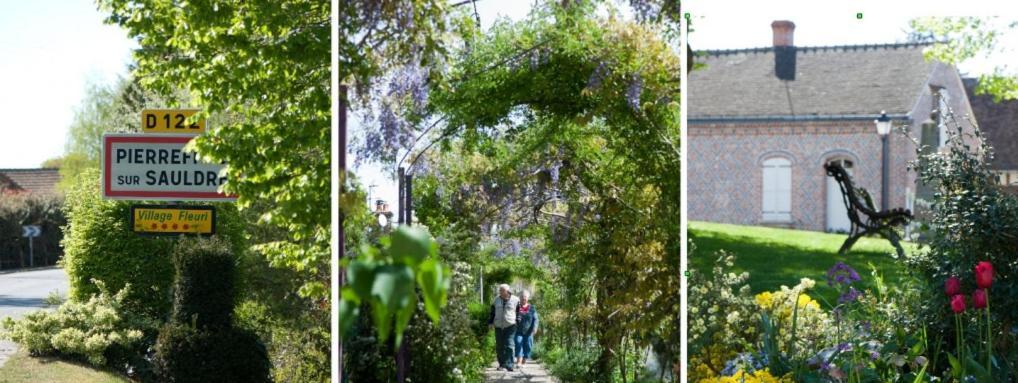 Le Cocoon D'Annabelle - Jolie Maison Avec Jeux Et Grand Jardin Pierrefitte-sur-Sauldre Eksteriør billede
