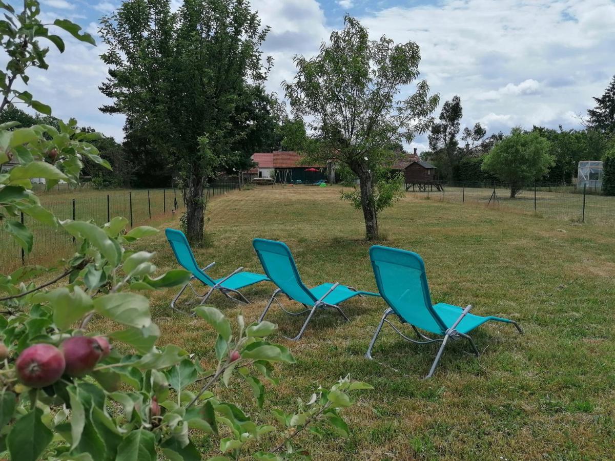 Le Cocoon D'Annabelle - Jolie Maison Avec Jeux Et Grand Jardin Pierrefitte-sur-Sauldre Eksteriør billede